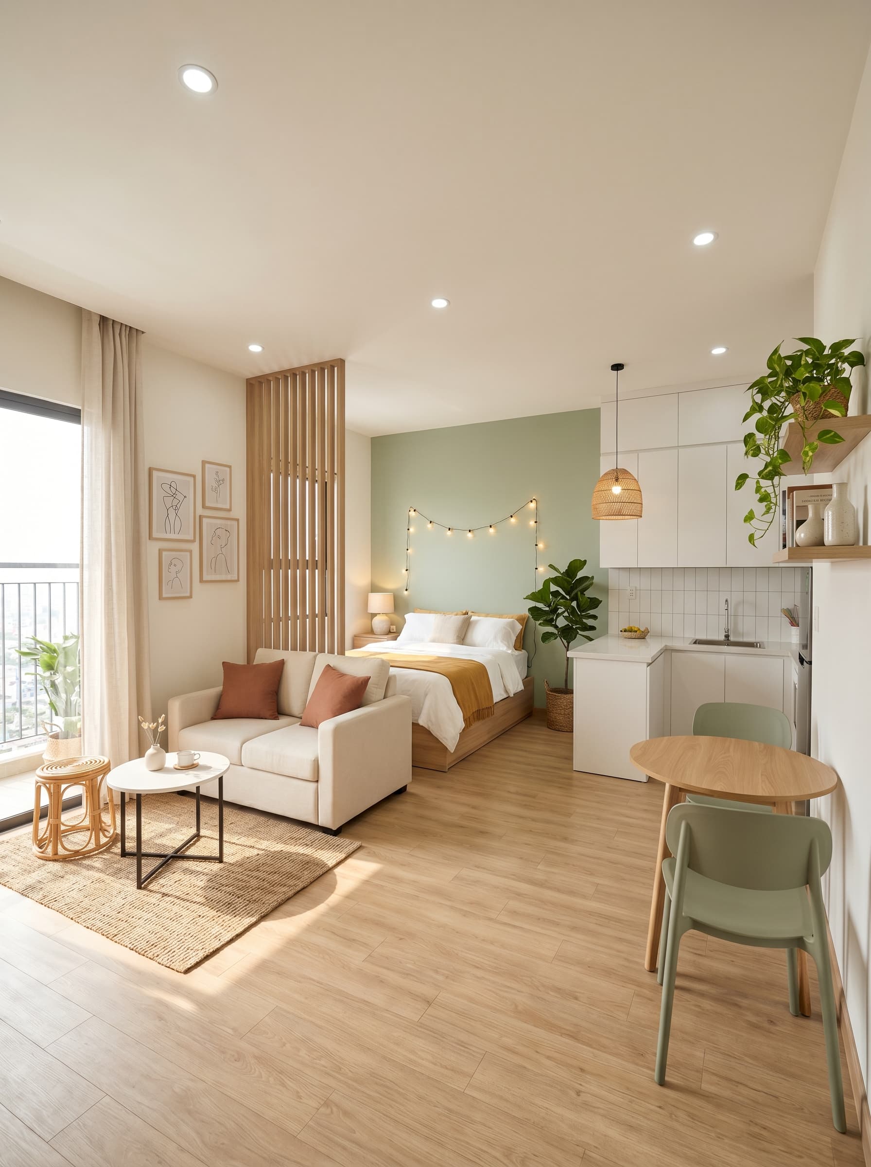 Căn hộ Studio - Tòa BE1